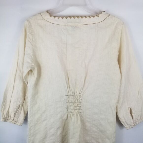 NORTH RIVER OUTFITTERS 100% COTTON BOHO TOP. SZ S. - Picture 12 of 16
